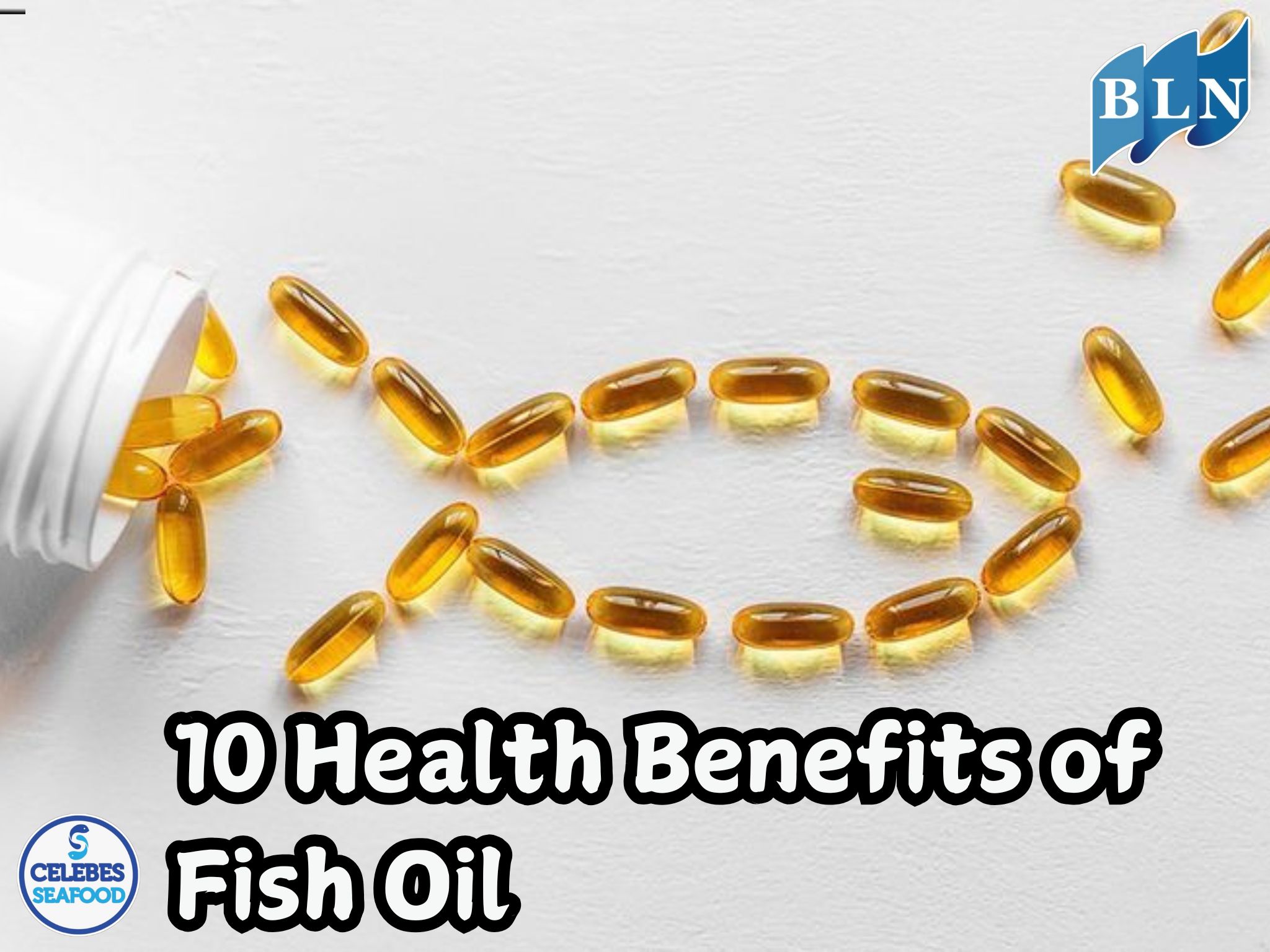 10 Health Benefits of Fish Oil